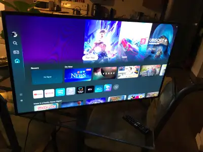 Samsung ‘40’ TV New, View more