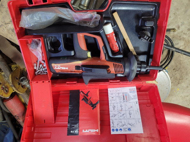 DX76 HILTI in Other in Strathcona County