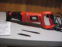 BRAND NEW, Black and Decker Reciprocating Saw