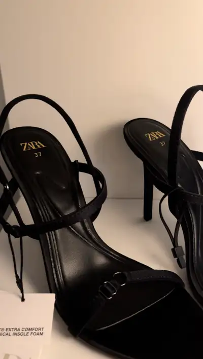Original Zara heels in excellent condition (size 37), View more
