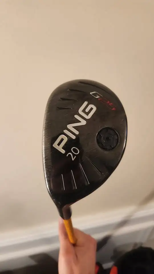 PING G25 20 Degree Hybrid (LH-Stiff) in Golf in Kitchener / Waterloo - Image 2