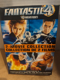 Fantastic Four and Rise of the Silver Surfer DVD Box Set