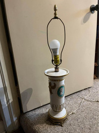 Antique Roman style lamp