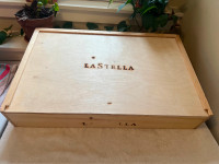 Beautiful Wooden WIne Boxes/Crates