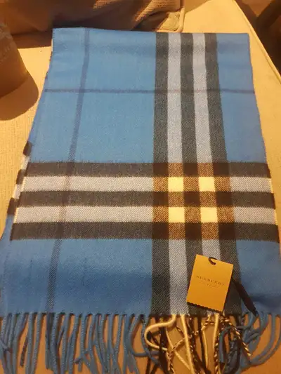 New/with/tags Burberry Cashmere Scarf, View more
