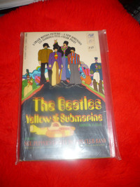 Livres Beatles, Yellow Submarine,