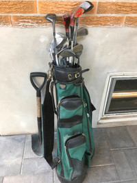 Golf  clubs set with bag