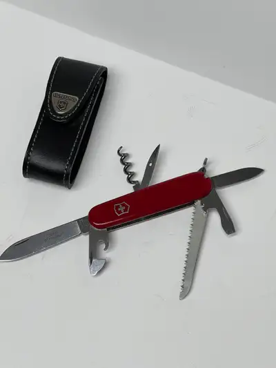 Victorinox Swiss Army Explorer Multi-Tool Knife, 91mm, Red, View more