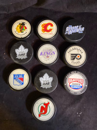 NHL Pucks