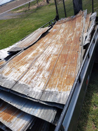 Used Galvanized Roofing Steel
