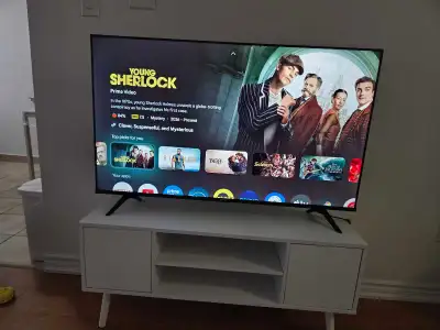 Hisense A6 Series 50 Inch 4K UHD Smart Google TV, View more