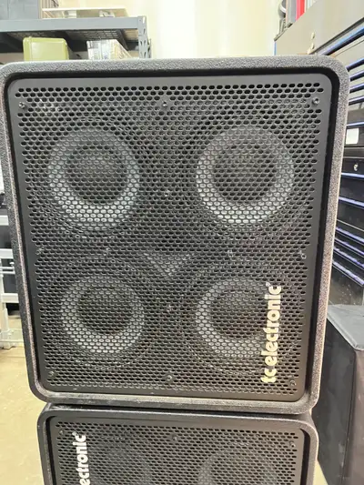 TC Electronic 4x10 Bass Cabinet, View more