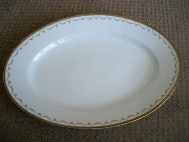Vintage Limoges: Three oval platters in Arts & Collectibles in Kingston - Image 2