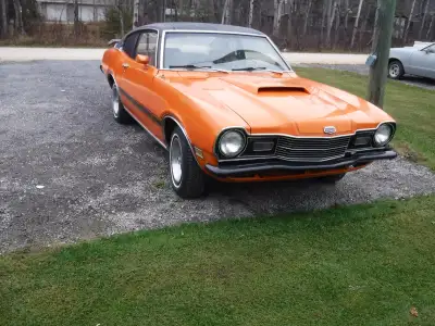 1 of 14 Factory built cars a 1977 Mercury Comet. Alberta car its whole life until it came to Winnipe...