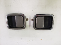 Jeep YJ full door outer chrome handles