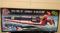 Pro-Builder Collector Series Mega Bloks Wave Breaker