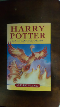 Harry Potter and the order of the Phoenix by J.K. Rowling