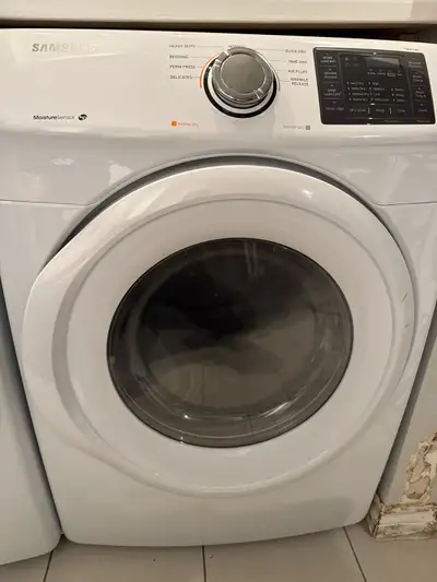 Samsung Dryer, View more