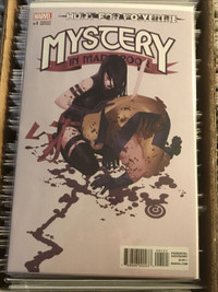 HUNT FOR WOLVERINE MYSTERY IN MADRIPOOR #1 VARIANT COVER VF/NM.