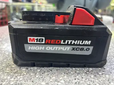 Milwaukee M18 8AH Battery, View more