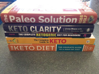 The Keto Diet Complete Ketogenic Paleo Solution Clarity books
