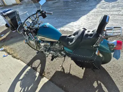 Spring is just around the corner. I have a 1994 Yamaha virago 1100 thats ready for the road. Bike ri...