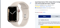 Apple Watch Series 7 45mm Cellular