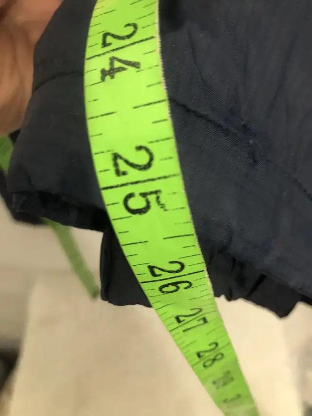 Boys Navy Blue Snow Pants. Alpine Tek. Size 12. 25” Waist in Kids & Youth in Edmonton - Image 4