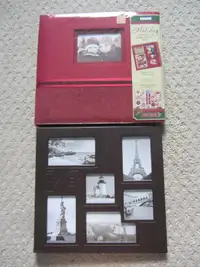 Two New Themed Scrapbooks - Holiday & Travel