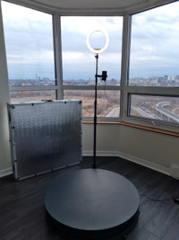 360 Photo Booth for Sale (5 people)
