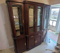 Beautiful Display Cabinet for sale