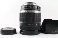Canon EF-S Zoom 18-200mm F/3.5-5.6 IS zoom mid telephoto lens