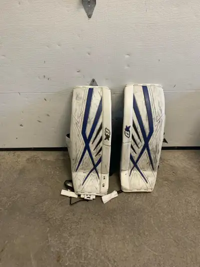 Goalie Pads - Brian’s, View more