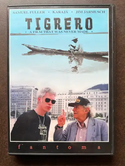 Mika Kaurismaki's Tigrero: A Film That Was Never Made 1994 DVD Cult film with Samuel Fuller & Jim Ja...
