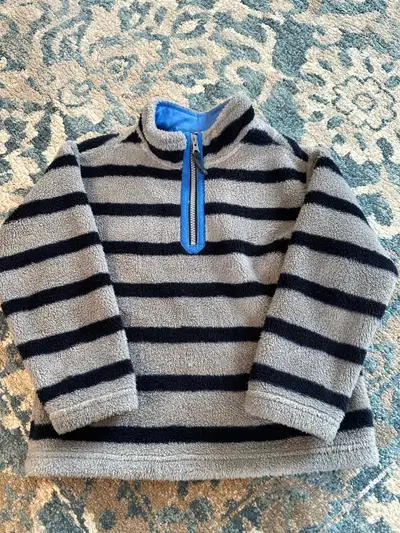 Hanna Andersson Toddler Boys’ Cozy Fleece Pullover (4T), View more