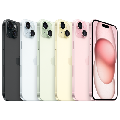 Unlocked iPhone 15 (128Gb) with warranty., View more