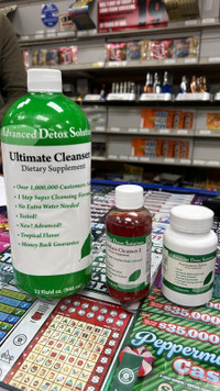 Advanced Detox Cleanser and Capsules at Springdale Conv Brampton