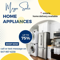 Home Appliances  on MEGA SALE