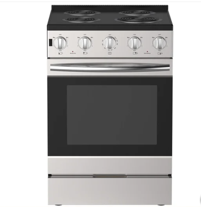 Stove 24" Element 3.7 cu. ft -Electric Range Coil top -NEW, SALE, View more
