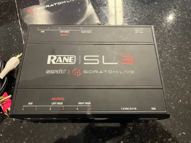 Rane Serato SL3 Audio Interface in Performance & DJ Equipment in Mississauga / Peel Region - Image 3