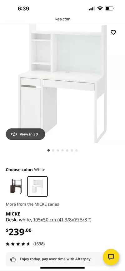 IKEA kids desk, View more