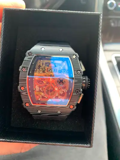 Richard Mille watch, View more