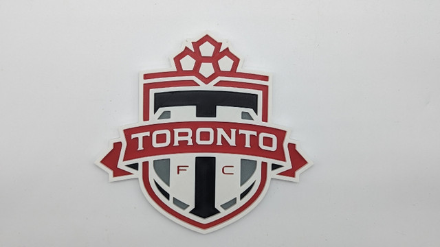 Toronto FC Logo Multi Material Print in Hobbies & Crafts in Markham / York Region