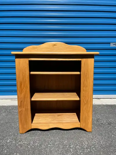 Solid Wood Storage Cabinet, View more