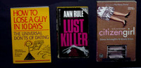 3 Books: How To Lose Guy in 10 days : Lust Killer : Citizen Girl