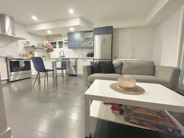 Designer Furnished 1 BR Apartment All utils, Cable, Net Incl.