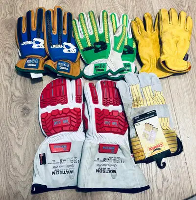 Work Gloves Bundle – XL , View more