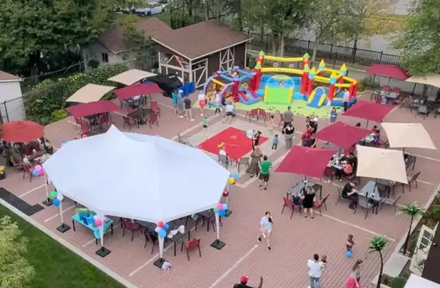 Outdoor Garden Venue 9500 sq ft Outdoor for rent in Wedding in City of Toronto - Image 9