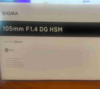 Sigma 105mm F1.4 DG HSM for Sony