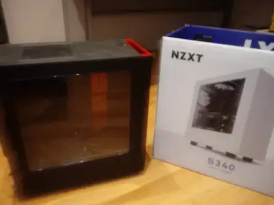 NZXT S340 Desktop Computer Case - $80